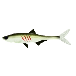 Libra Lures Kraken Shad5"  031 Olive Whitefish No